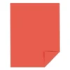 Color Cardstock, 65 lb Cover Weight, 8.5 x 11, Rocket Red, 250/Pack - Image 2