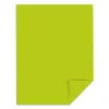 Color Cardstock, 65 lb Cover Weight, 8.5 x 11, Terra Green, 250/Pack - Image 2