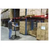Dc500 High Rise Collection Mobile Adjustable Standing Desk, 30.75″ X 22″ X 29″ To 44″, Black - Image 3