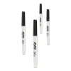 Low-Odor Dry-Erase Marker, Extra-Fine Bullet Tip, Black, 4/Pack - Image 2