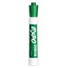 Low-Odor Dry-Erase Marker, Broad Chisel Tip, Green, Dozen - Image 2