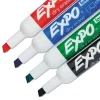Whiteboard Caddy Set, Broad Chisel Tip, Assorted Colors, 4/set - Image 2