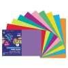 Tru-Ray Construction Paper, 76 lb Text Weight, 12 x 18, Assorted Standard Colors, 50/Pack - Image 3