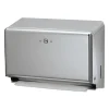 Mini C-Fold/multifold Towel Dispenser, 11.13 X 3.88 X 7.88, ChromeConvenience, Dispensers, Facility, Hand Towel, Kitchens, Mechanical, Paper Towel, SAN JAMAR, Towel Dispensers, Towels, Washrooms