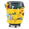 Brute Caddy Bag, 12 Compartments, Yellow - Image 3
