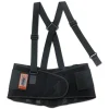 ProFlex 2000SF High-Performance Spandex Back Support Brace, 3X-Large, 46" to 52" Waist, Black, Ships in 1-3 Business Days