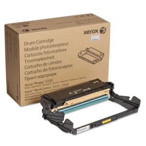 101r00555 Drum Unit, 30,000 Page-Yield, Black