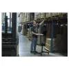 Dc500 High Rise Collection Mobile Adjustable Standing Desk, 30.75″ X 22″ X 29″ To 44″, Black - Image 2