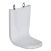 Shield Nxt Floor And Wall Protector, 1 L, 4 X 4 X 5.08, White, 6/carton - Image 2