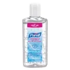 Advanced Hand Sanitizer Refreshing Gel, 4 oz Flip-Cap Bottle, Clean Scent, 24/Carton