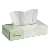 Facial Tissue, 2-Ply, White, 100 Sheets/box, 30 Boxes/carton - Image 3