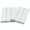 Tuff-Job Foodservice Towels, 1/4 Fold, 13 x 24, White/Blue, 72/Carton - Image 3