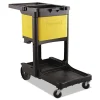 Locking Cabinet, For Rubbermaid Commercial Cleaning Carts, Yellow - Image 3