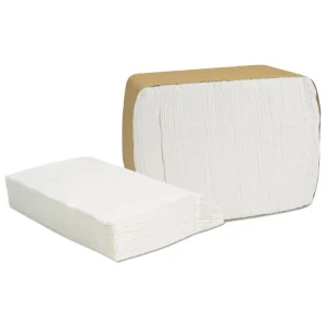 Select Full Fold II Napkins, 1-Ply, 12 x 12, White, 375/Pack, 24/Carton