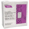 Select Dinner Napkins, 1-Ply, White, 15.5 X 16, 250/pack, 12/carton - Image 2