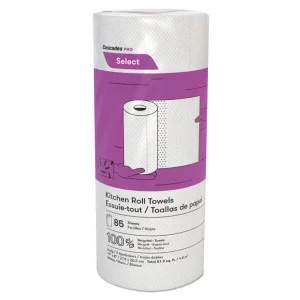Select Perforated Kitchen Roll Towels, 2-Ply, 8 X 11, White, 70/roll, 30 Rolls/carton