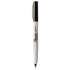 Ultra Fine Tip Permanent Marker, Ultra-Fine Needle Tip, Black, Dozen - Image 3