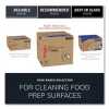 X70 Wipers, Kimfresh Antimicrobial, 12.5 x 23.5, Unscented, White, 300/Carton - Image 2