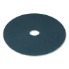Cleaning Floor Pads, 20" Diameter, Blue, 5/carton - Image 3
