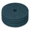 Cleaning Floor Pads, 20" Diameter, Blue, 5/carton - Image 2