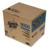 All-Purpose Scouring Pad 9000, 4 X 5.25, Blue, 40/carton