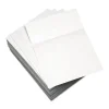 Custom Cut-Sheet Copy Paper, 92 Bright, Micro-Perforated 3.66″ from Bottom, 20 lb Bond Weight, 8.5 x 11, White, 500/Ream