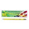 Pencils, H (#3), Black Lead, Yellow Barrel, Dozen