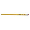 No. 2 Pencil Value Pack, HB (#2), Black Lead, Yellow Barrel, 144/Box - Image 2