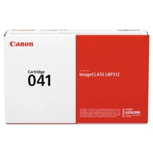 0452c001 (041) Toner, 10,000 Page-Yield, Black