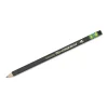 Tri-Conderoga Pencil With Microban Protection, Hb (#2), Black Lead, Black Barrel, Dozen - Image 2