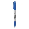 Fine Tip Permanent Marker Value Pack, Fine Bullet Tip, Blue, 36/pack - Image 2