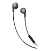 B-13 Bass Earbuds with Microphone, 52″ Cord, Black - Image 2
