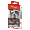 B-13 Bass Earbuds with Microphone, 52″ Cord, Black