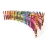 Classic Color Crayons In Flip-Top Pack With Sharpener, 96 Colors/pack - Image 3