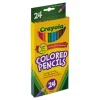 Long-Length Colored Pencil Set, 3.3 mm, 2B, Assorted Lead and Barrel Colors, 24/Pack - Image 2
