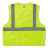 GloWear 8215BA Type R Class 2 Econo Breakaway Mesh Safety Vest, Small to Medium, Lime, Ships in 1-3 Business Days - Image 2