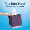 Facial Tissue, 2-Ply, White, 64 Sheets/box, 24 Boxes/carton - Image 2