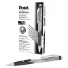 Twist-Erase EXPRESS Mechanical Pencil, 0.5 mm, HB (#2), Black Lead, Black Barrel, Dozen - Image 2