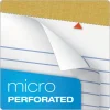 “The Legal Pad” Plus Ruled Perforated Pads With 40 Pt. Back, Wide/legal Rule, 50 White 8.5 X 14 Sheets, Dozen - Image 3