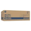 Pacific Blue Ultra Paper Towels, 1-Ply, 7.87″ x 1,150 ft, White, 6 Rolls/Carton - Image 2