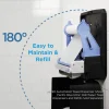 Pacific Blue Ultra Paper Towel Dispenser, Mechanical, 12.9 X 9 X 16.8, Black - Image 5