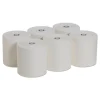 Pacific Blue Ultra Paper Towels, 1-Ply, 7.87″ x 1,150 ft, White, 6 Rolls/Carton