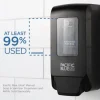 Pacific Blue Ultra Foam Soap Manual Dispenser Refill, Antimicrobial, Unscented, 1,200 mL, 4/Carton - Image 3