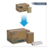 Pacific Blue Basic C-Fold Paper Towel, 1-Ply, 10.1 x 12.7, White, 240/Pack, 10 Packs/Carton - Image 3