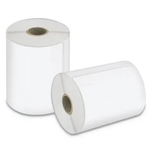 LW Extra-Large Shipping Labels, 4″ x 6″, White, 220 Labels/Roll, 2 Rolls/Pack