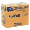 SofPull Premium Junior Capacity Towel, 1-Ply, 7.8 x 14.8, White, 225/Roll, 8 Rolls/Carton - Image 3