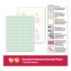 Medical Security Papers, 24 lb Bond Weight, 8.5 x 11, Green, 500/Ream - Image 3