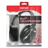 Bass 13 Headphone with Mic, 4 ft Cord, Black - Image 2