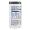 VersaSure Cleaner Disinfectant Wipes, 1-Ply, 6.75 x 8, Fragranced, White, 150 Towels/Canister - Image 2