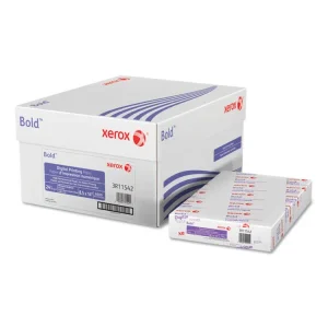 Bold Digital Printing Paper, 98 Bright, 24 lb Bond Weight, 8.5 x 14, White, 500 Sheets/Ream, 8 Reams/Carton